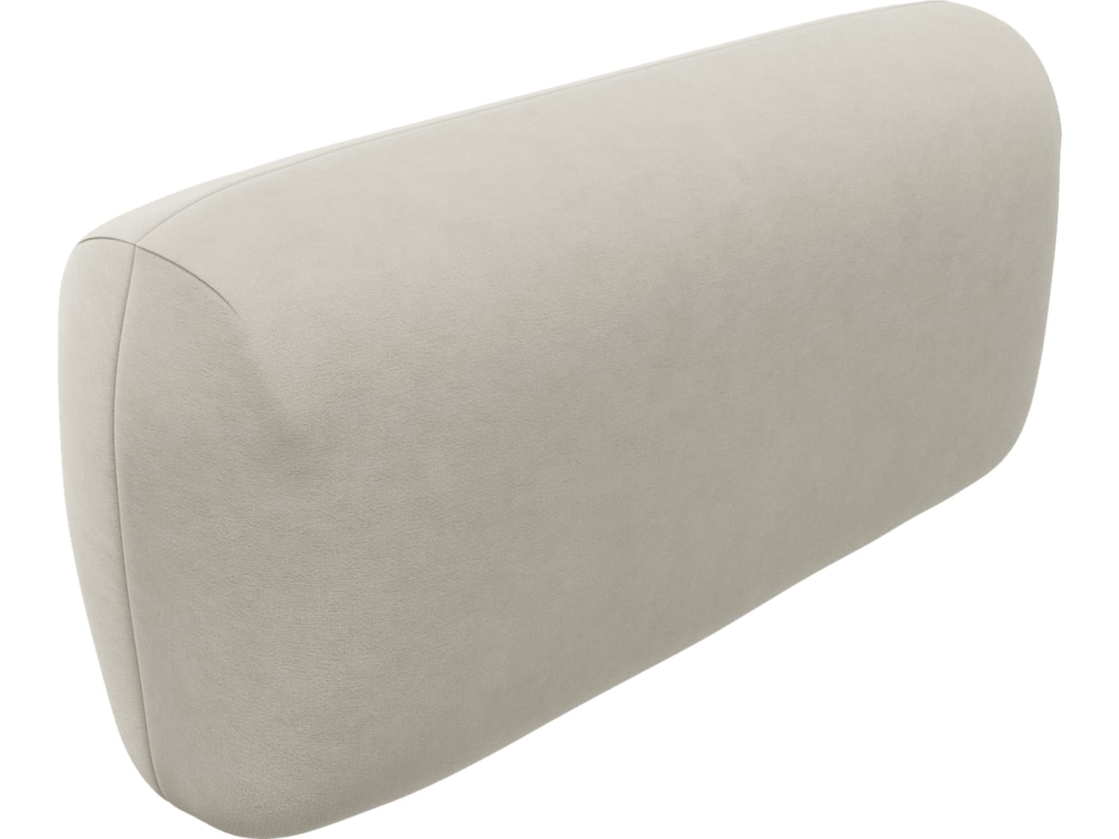 Beckett Muse Flax Sofa Module Armrest color Muse Flax