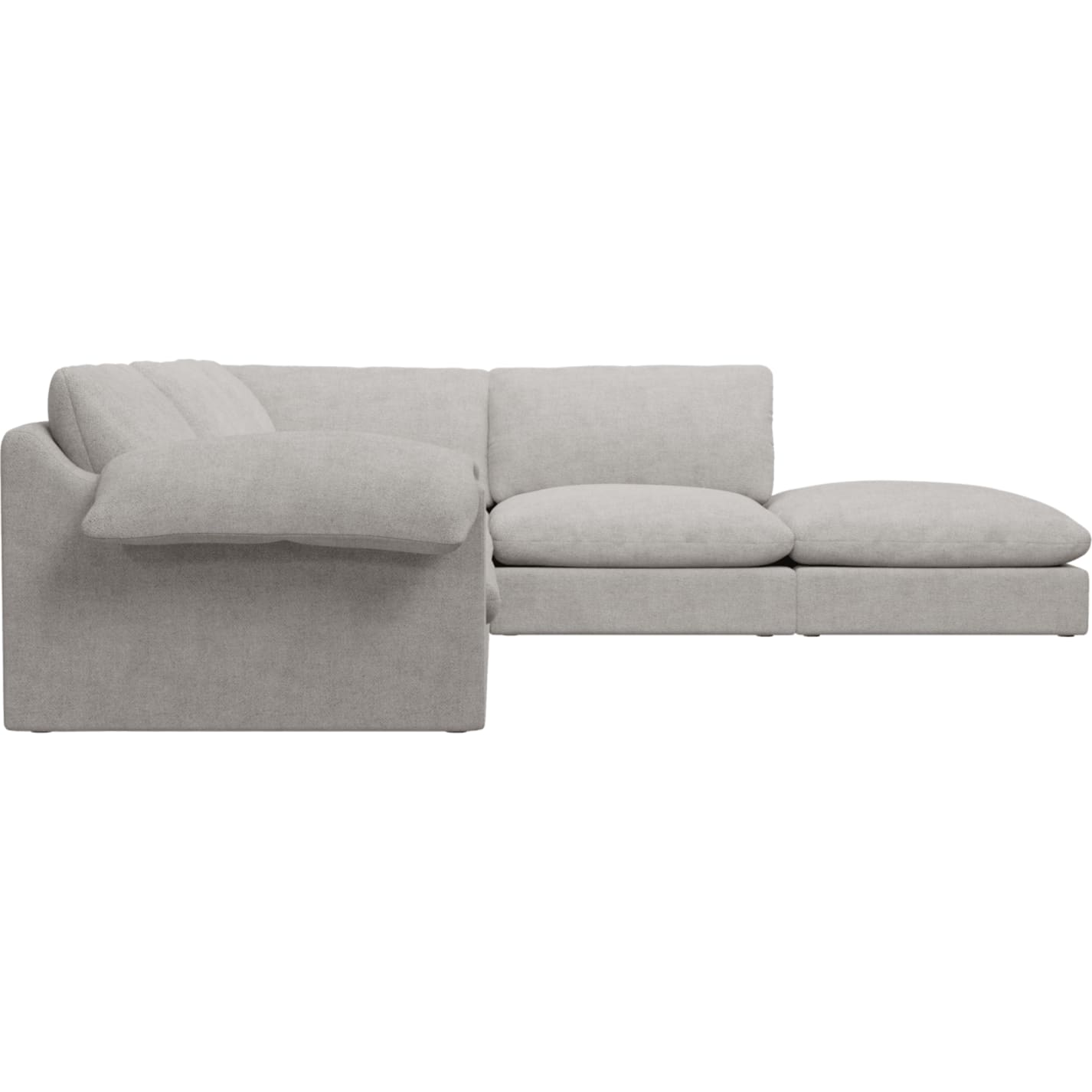 Ludlow Avon Mineral Sofa - 5 Seater RAF Terminal color Avon Mineral
