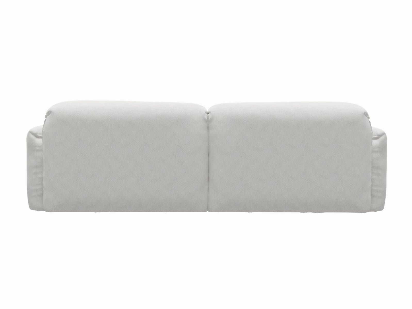 Clarence Noa Fog Sofa - 4 Seater color Noa Fog