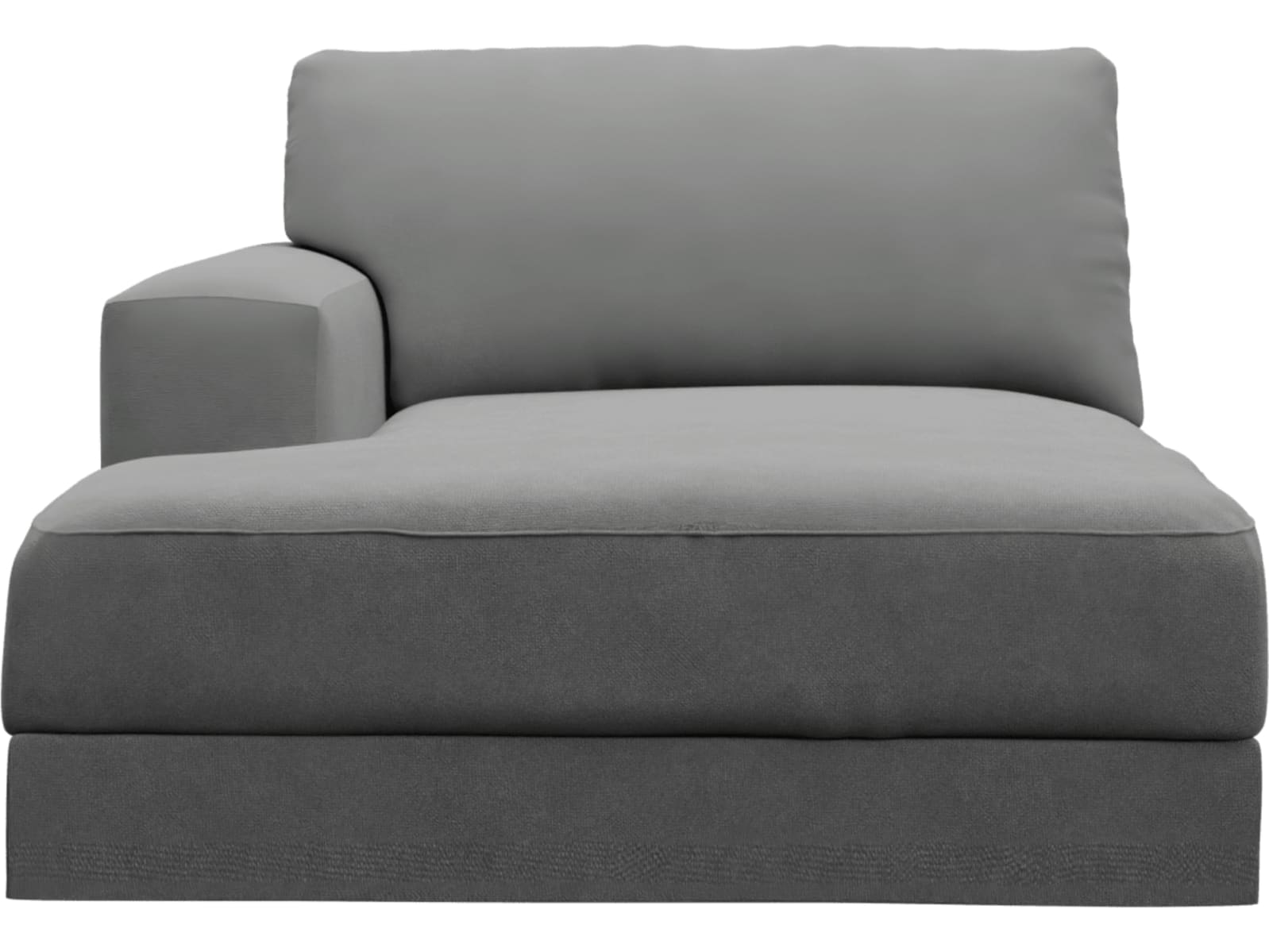 Monica Maya Flint Left Arm Facing Chaise Module color Maya Flint
