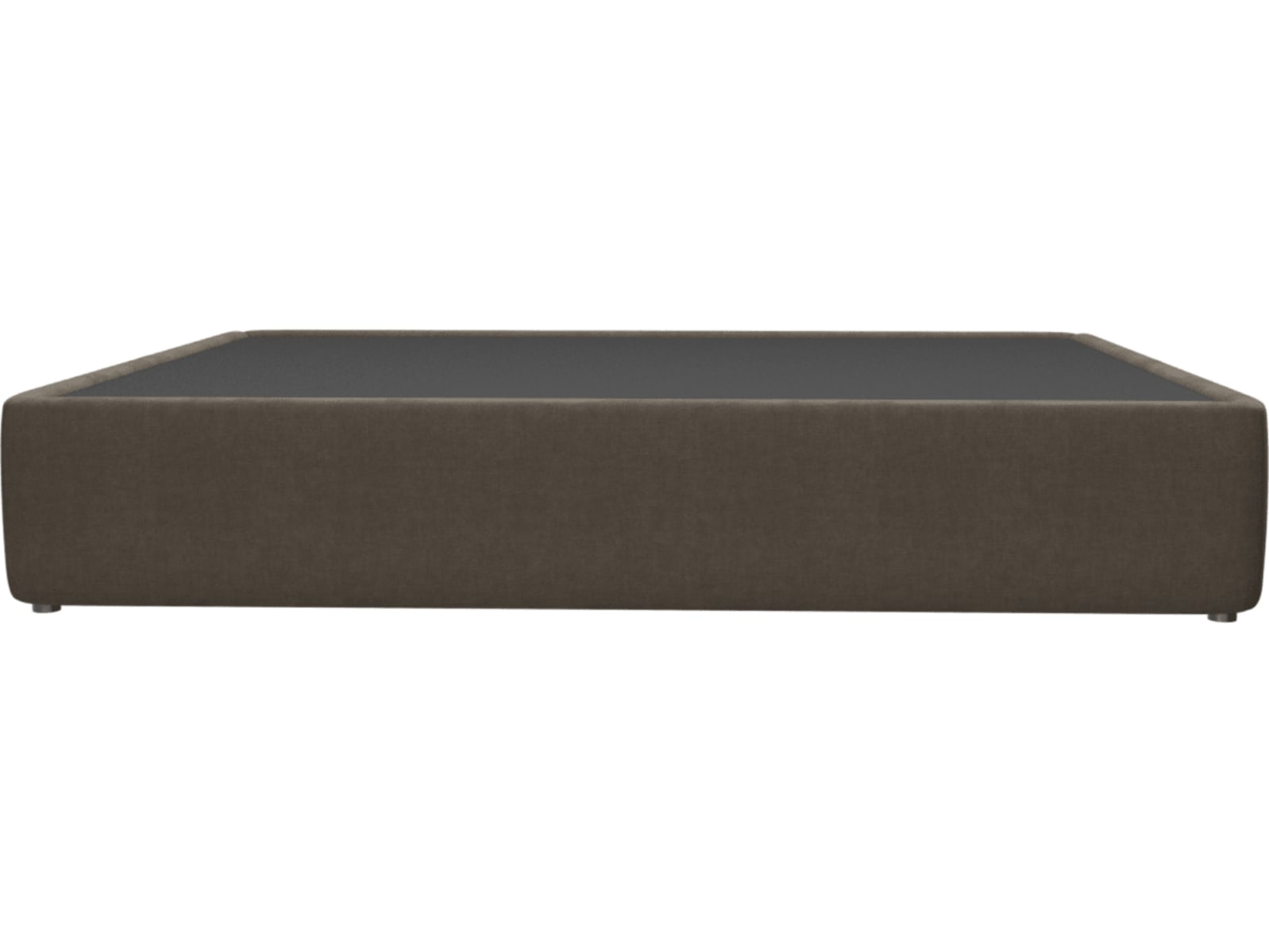 Leo Bed Base Muse Mink color Muse Mink