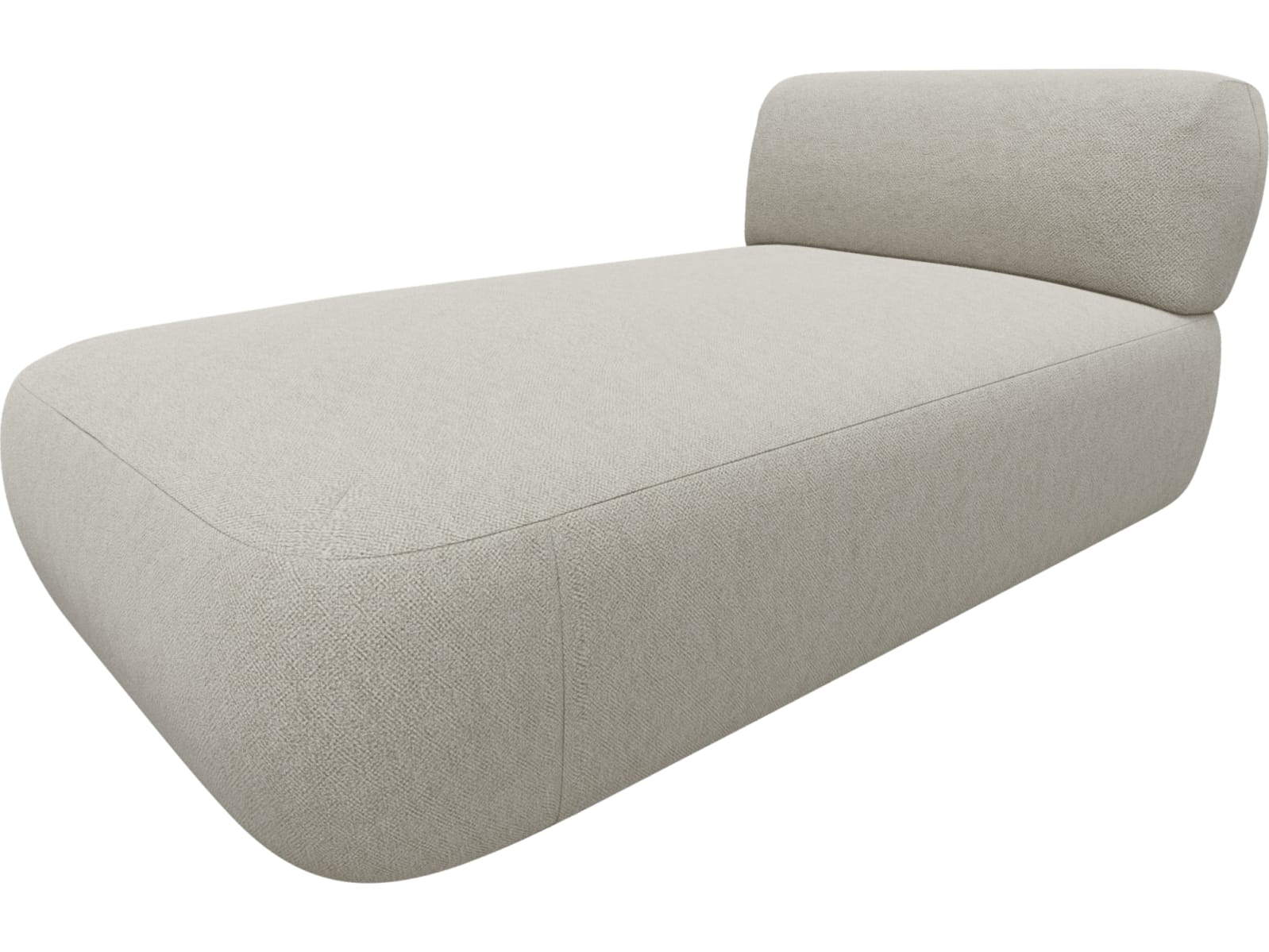 Beckett Noa Desert Sofa Module Chaise color Noa Desert