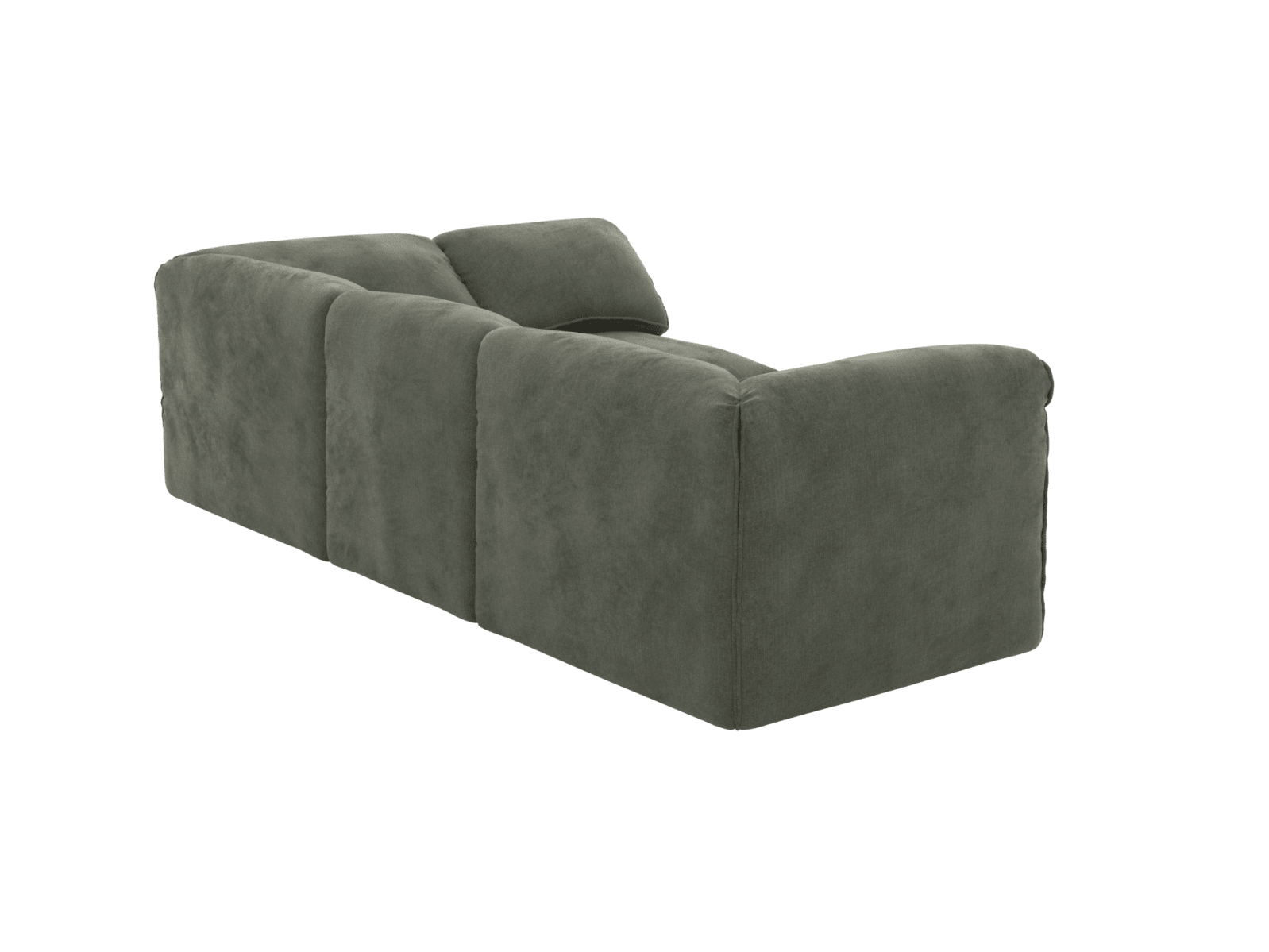 Kai Tribute Dark Jade Modular Sofa - 4 Seater color Tribute Dark Jade