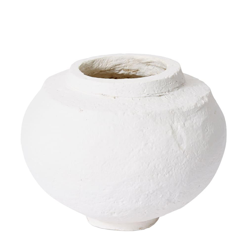 Nomusa Paper Mache Vessel - 20cm color 68194202