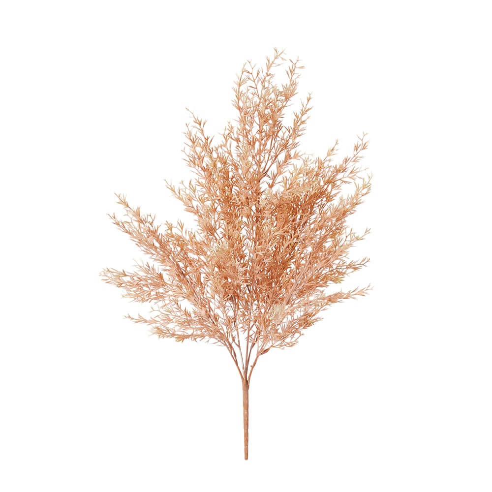 Tea Leaf Bush Salmon - 32cm x 32cm x 53cm color 68194202