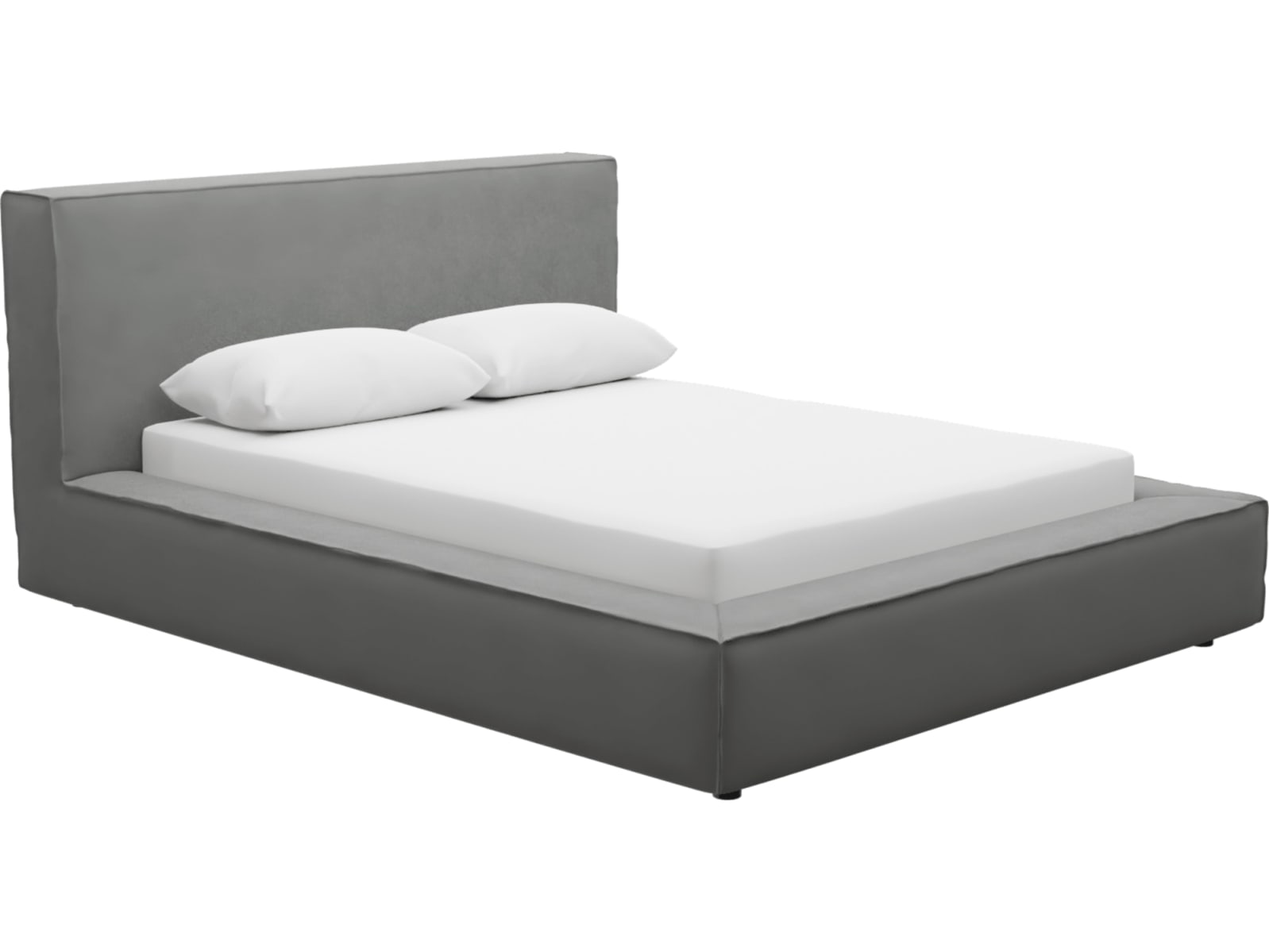 Riley Maya Flint Bed Slip Cover color Maya Flint