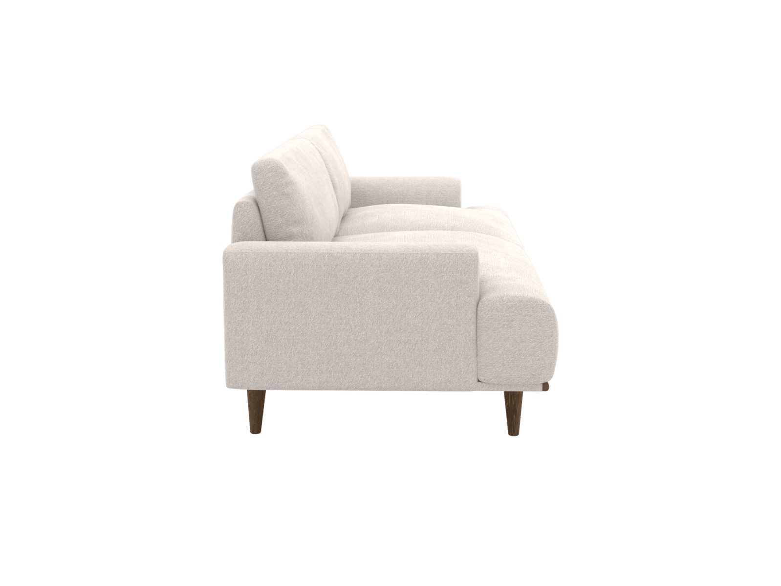 Dane Toorak Pearl Sofa - 3 Seater color Toorak Pearl