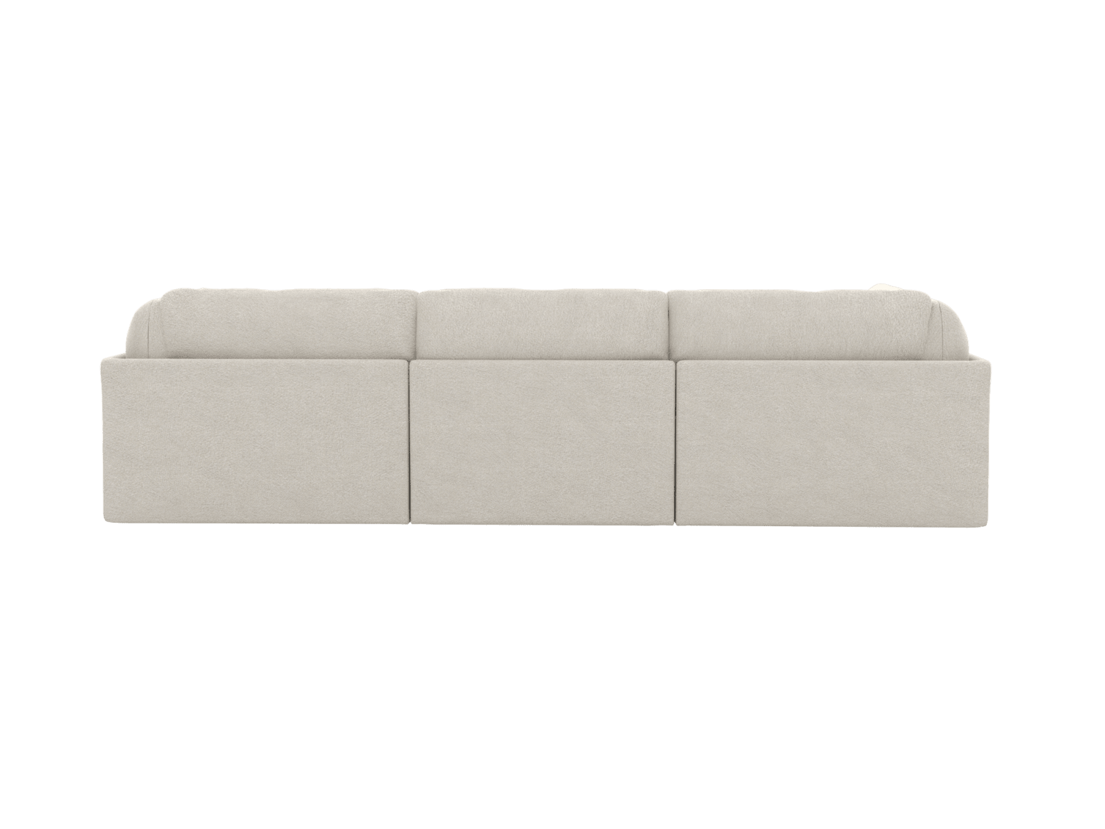 Finley California Ivory Modular Sofa - 5 Seater LAF Terminal color California Ivory