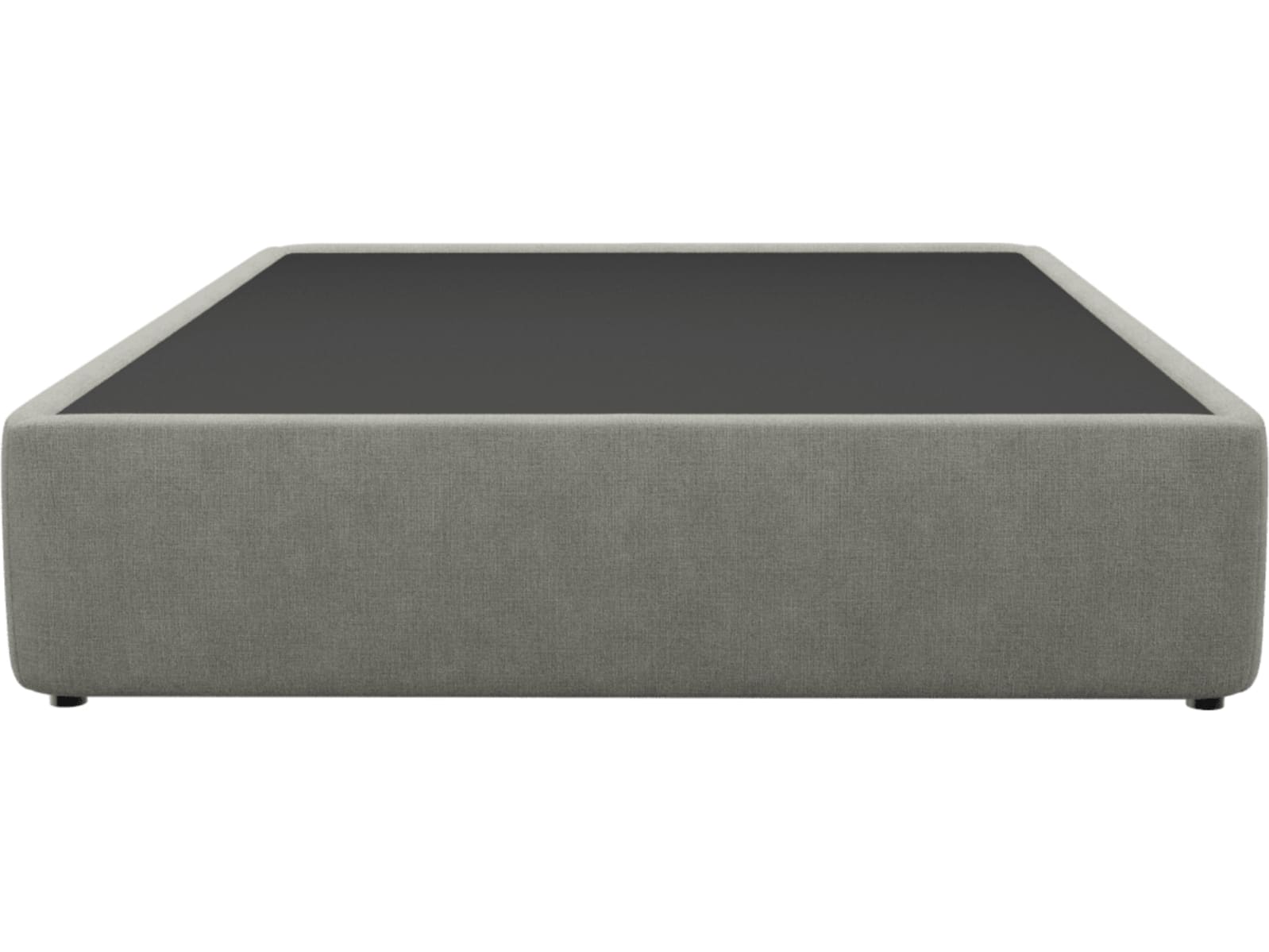 Leo Bed Base Toorak Pebble color Toorak Pebble