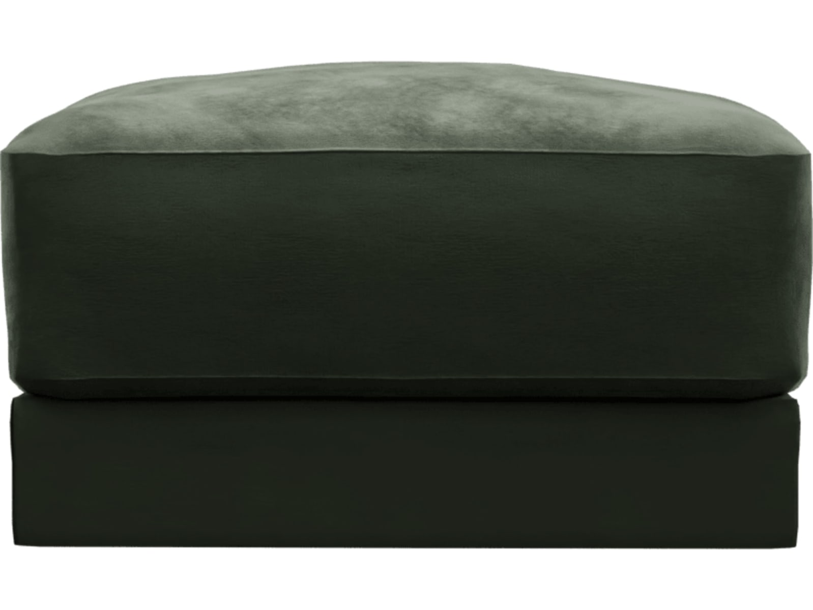 Monica Muse Forest Ottoman color Muse Forest