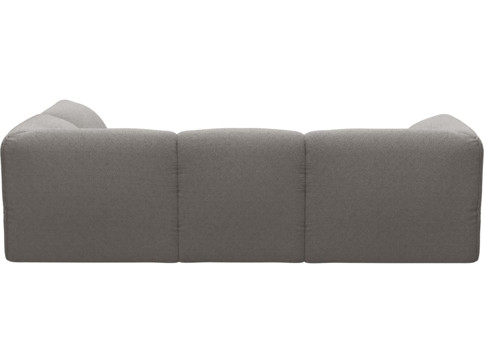 Kai Boucle Pumice Modular Sofa - 4 Seater color Boucle Pumice