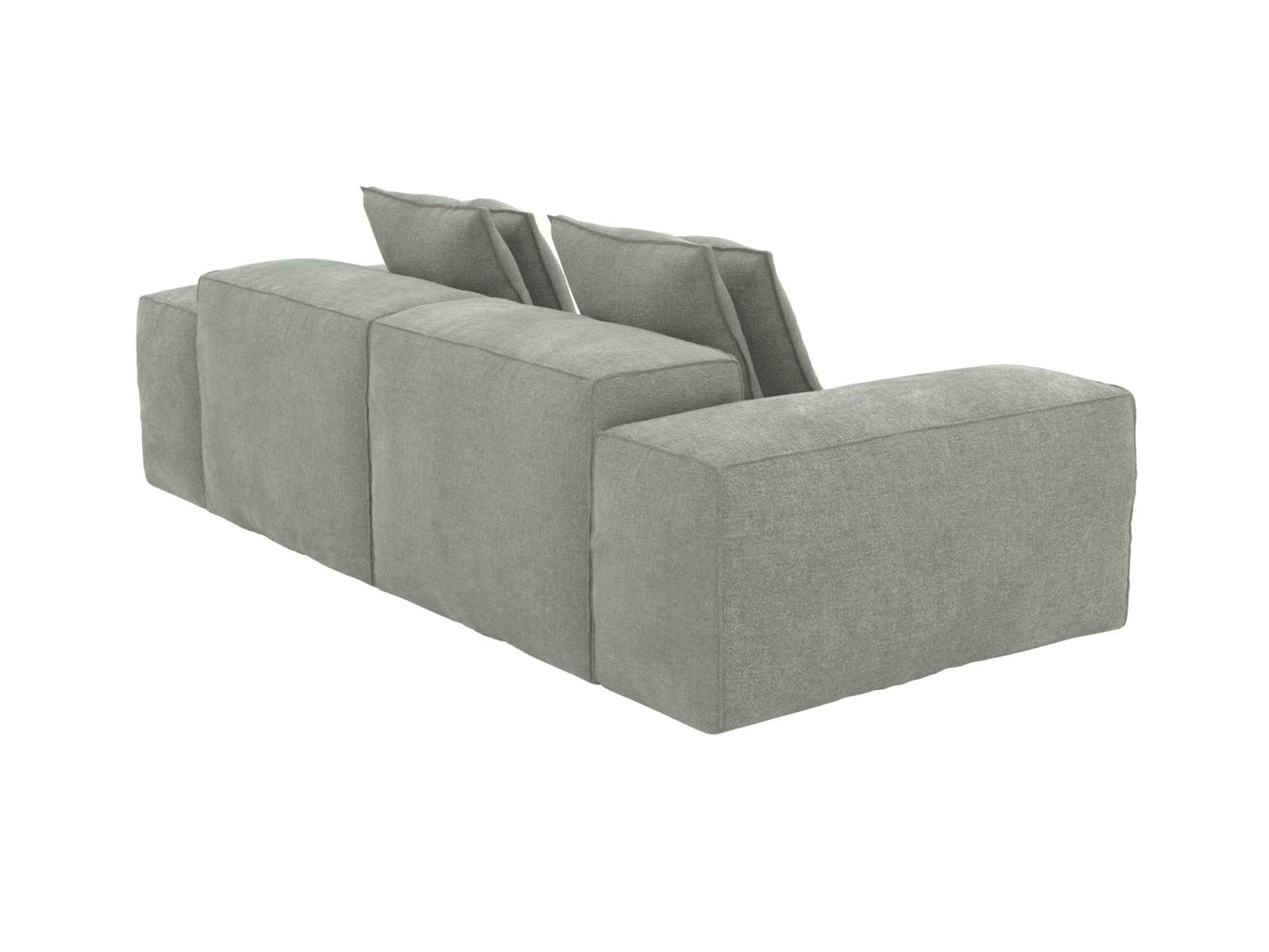 Riley Avon Sage Modular Sofa - 2 Seater color Avon Sage