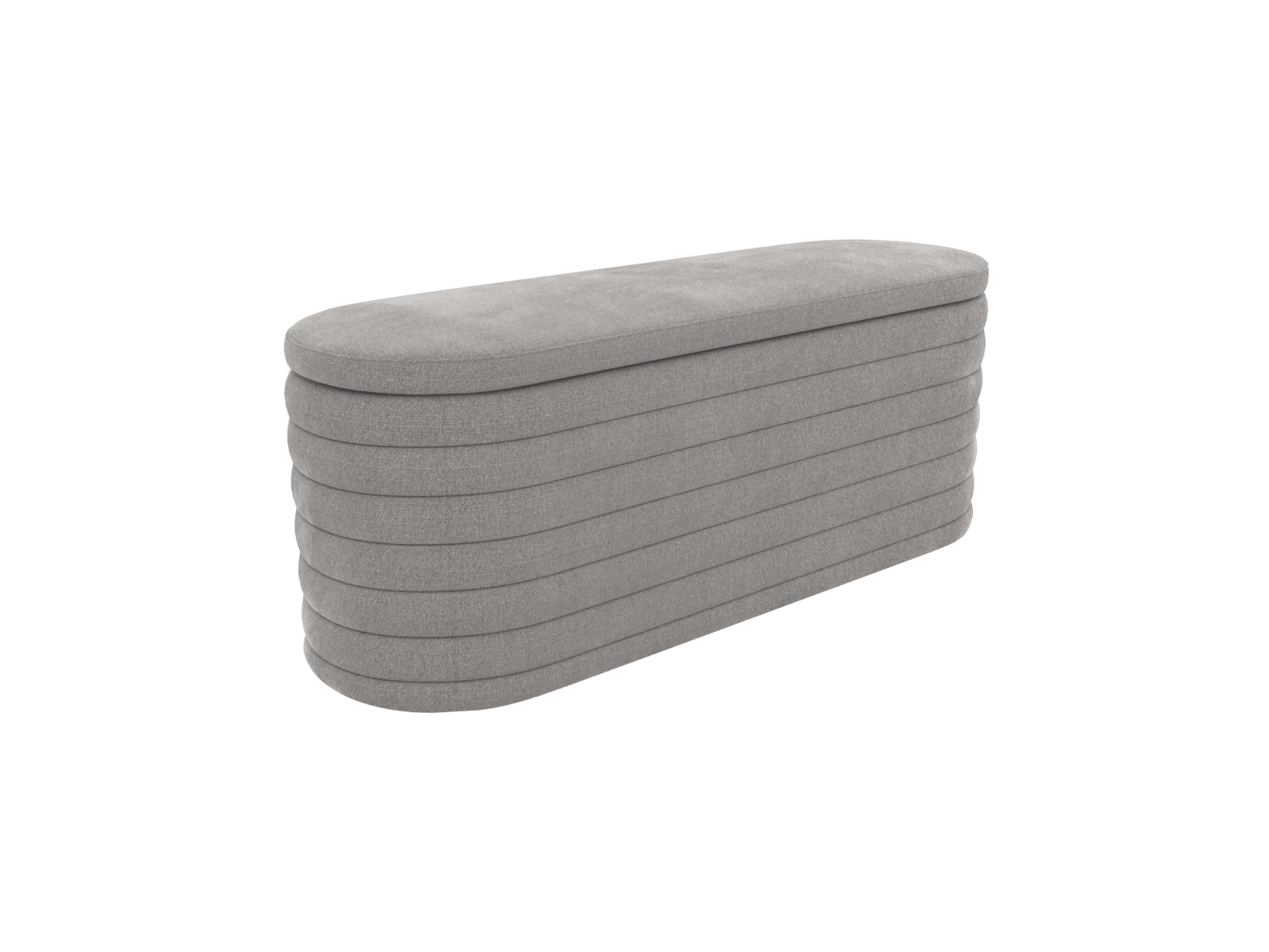Topia Blanket Box Toorak Pebble color Toorak Pebble