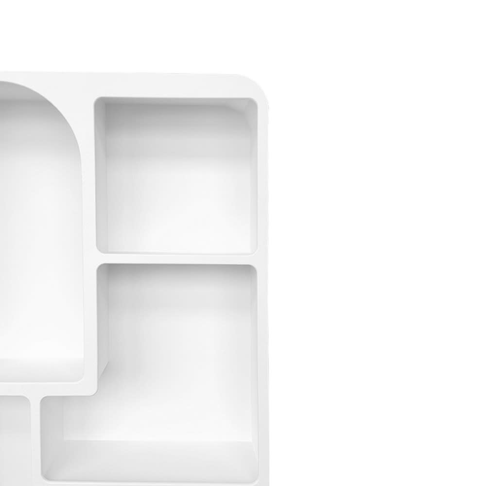 Milou Storage Wall Unit - Tall color White