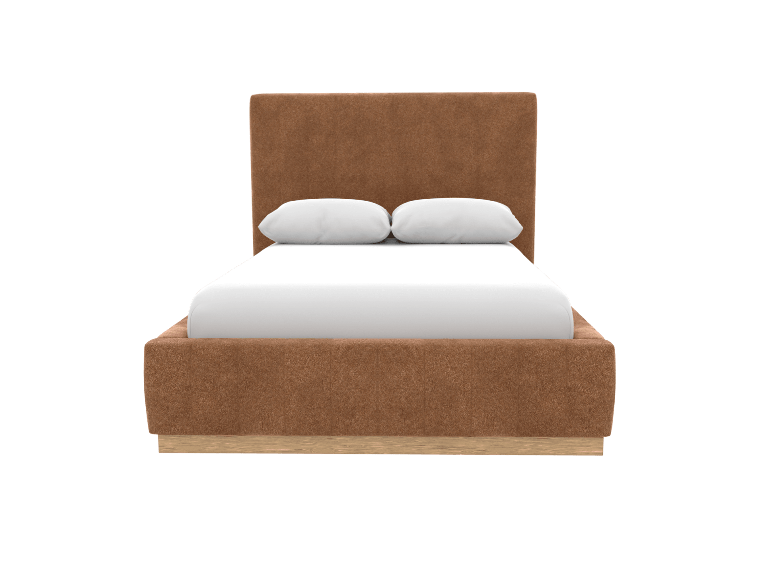 Brentwood Gas Lift Bed Tribute Chestnut color Tribute Chestnut