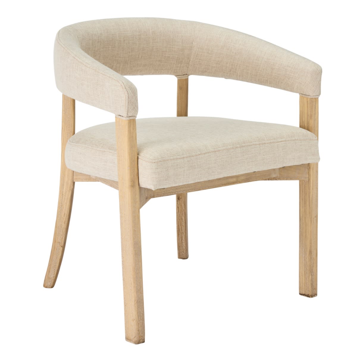 Jonah Dining Chair Brushed Elm & Natural color Brushed Elm / Natural