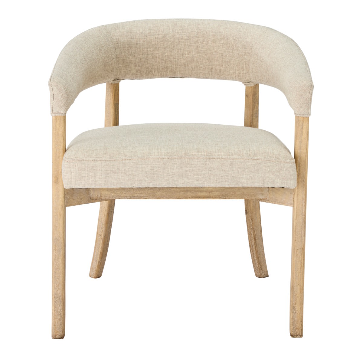 Jonah Dining Chair Brushed Elm & Natural color Brushed Elm / Natural