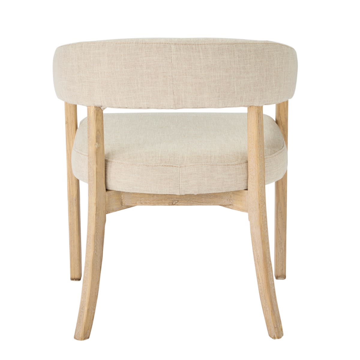 Jonah Dining Chair Brushed Elm & Natural color Brushed Elm / Natural