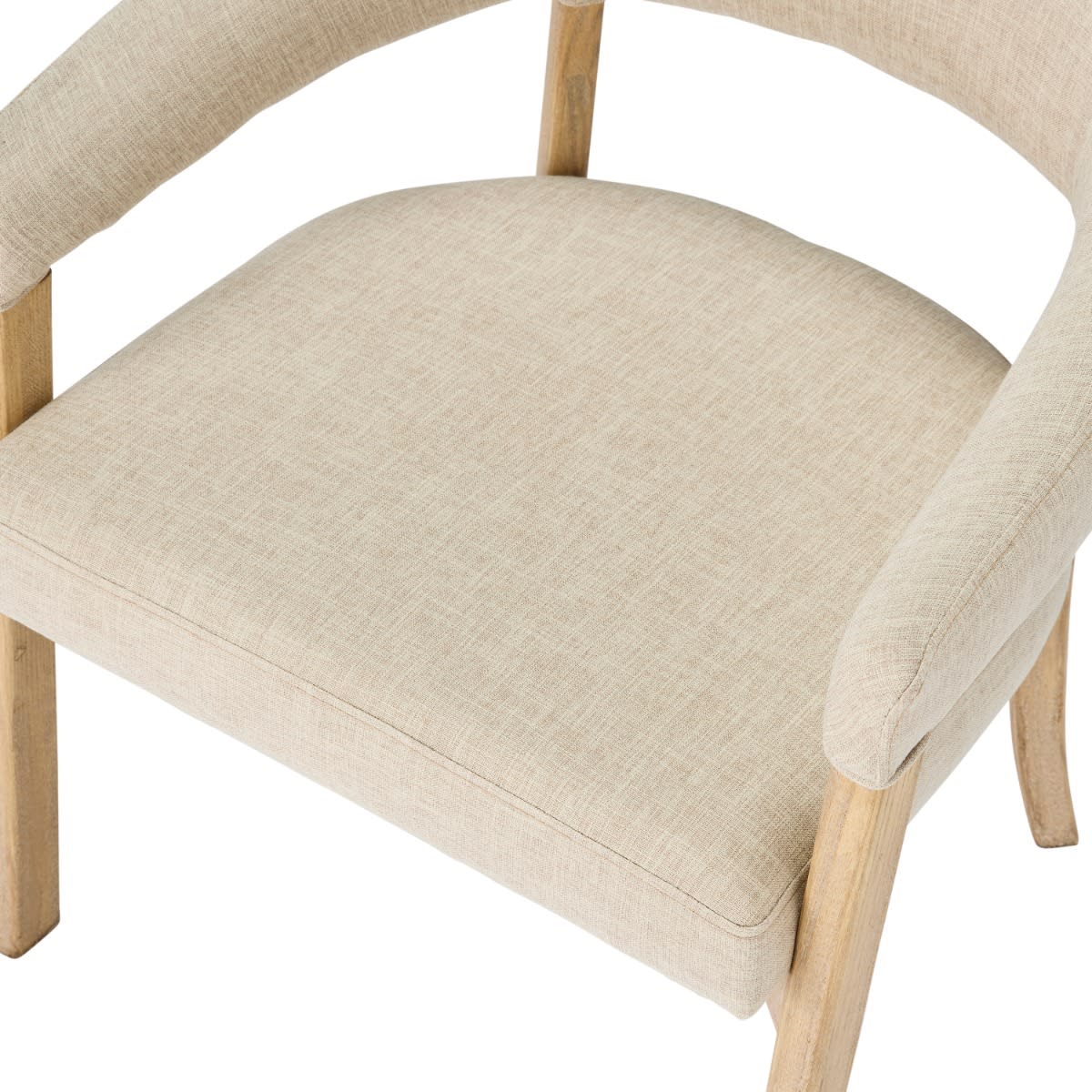Jonah Dining Chair Brushed Elm & Natural color Brushed Elm / Natural