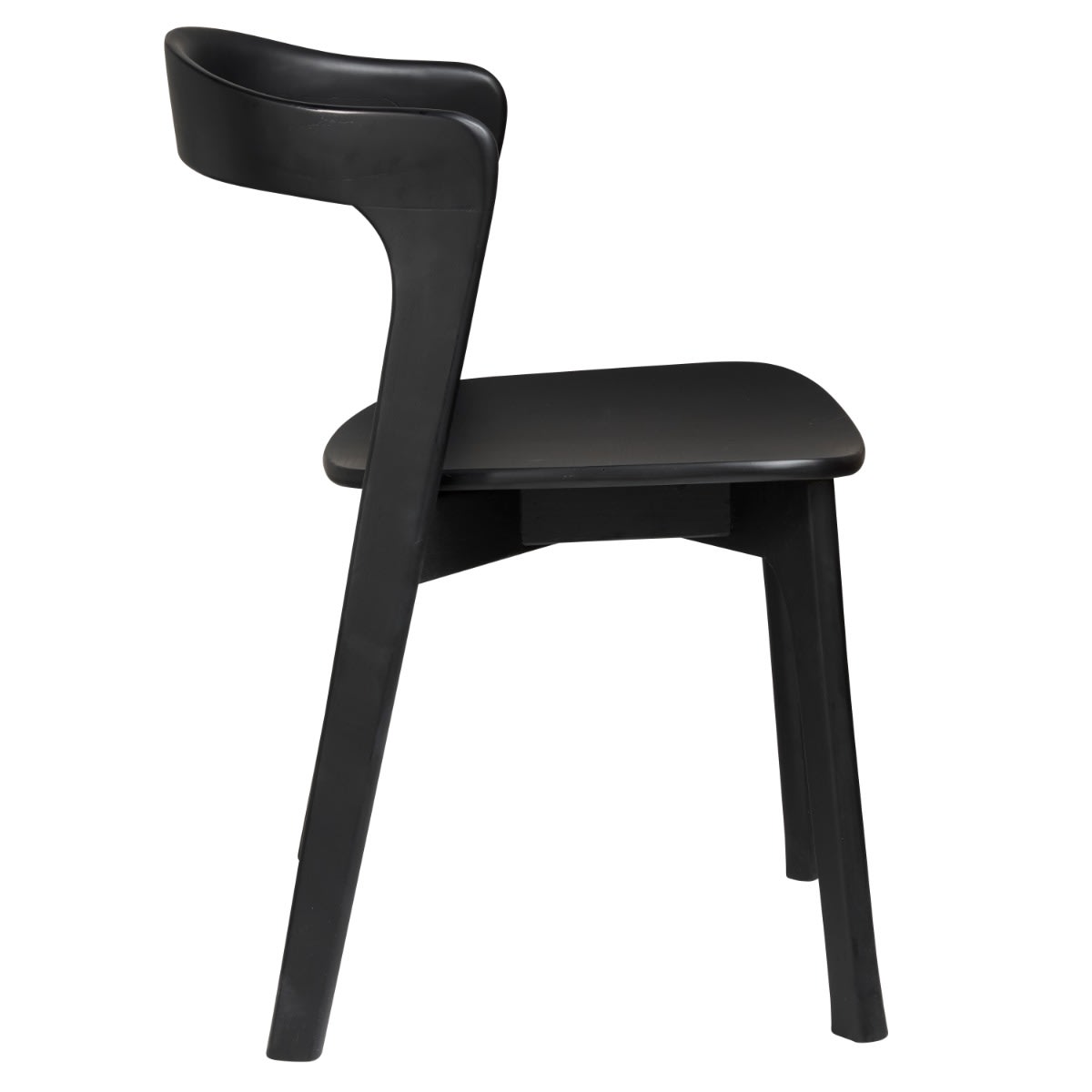 Pablo Dining Chair Black color Black
