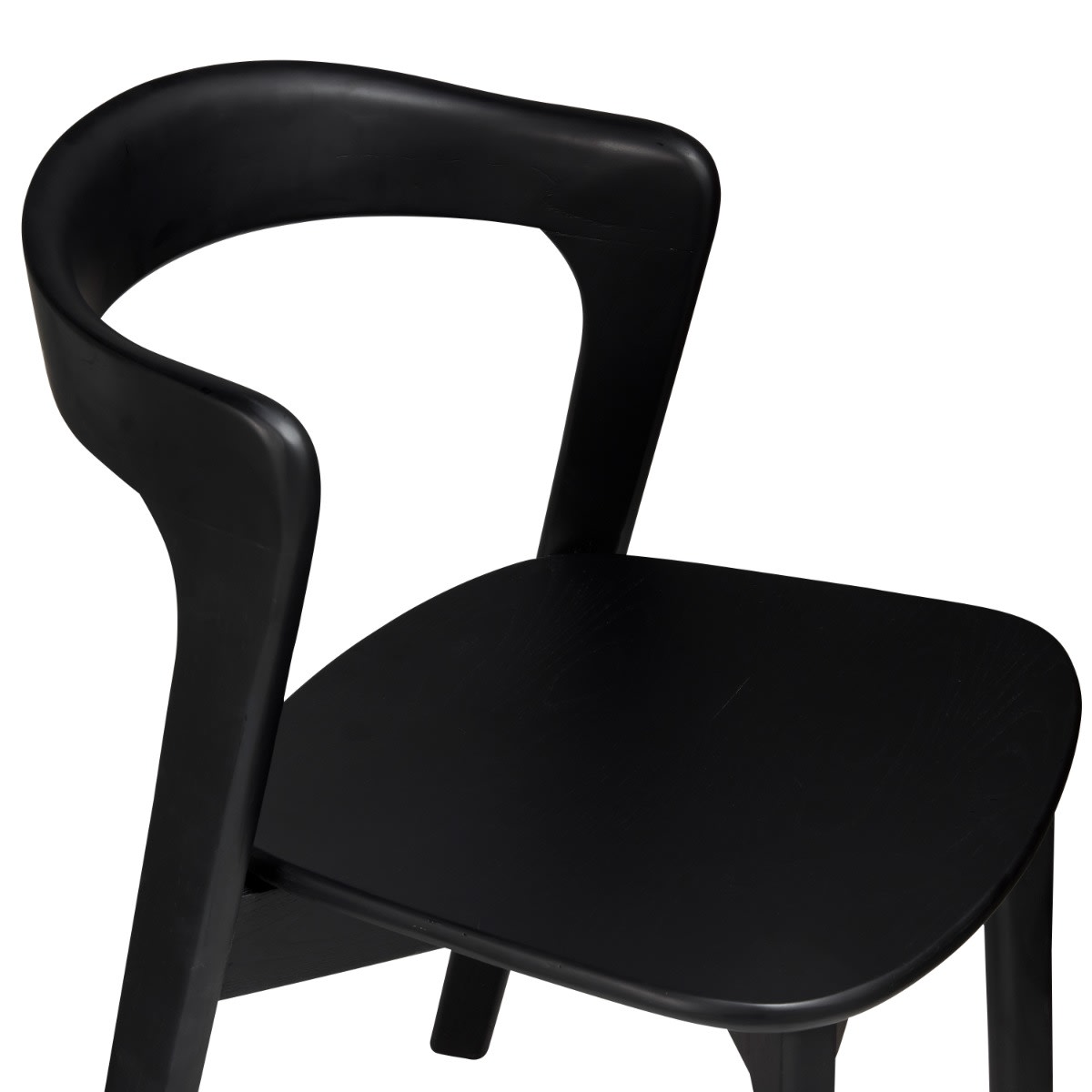 Pablo Dining Chair Black color Black