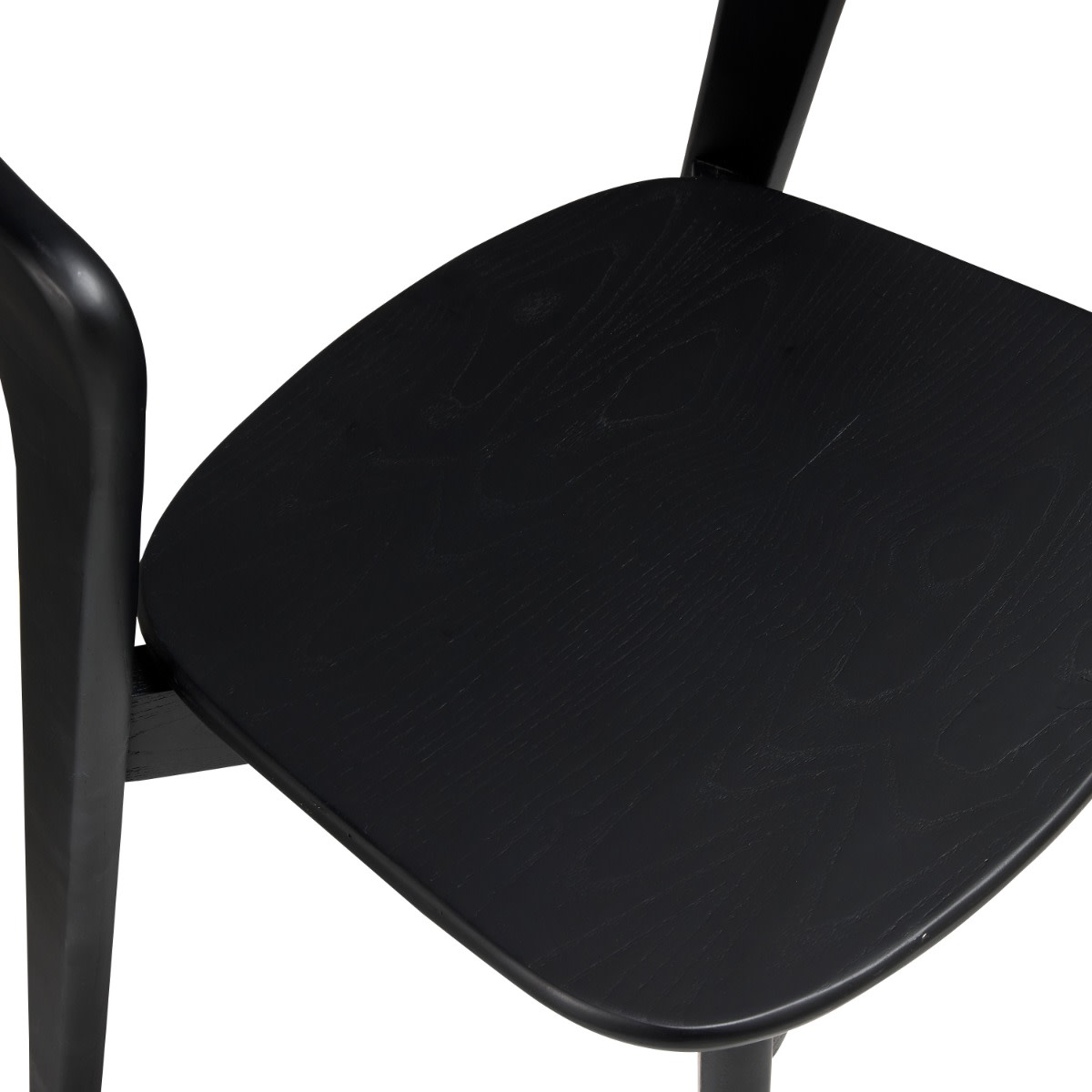 Pablo Dining Chair Black color Black