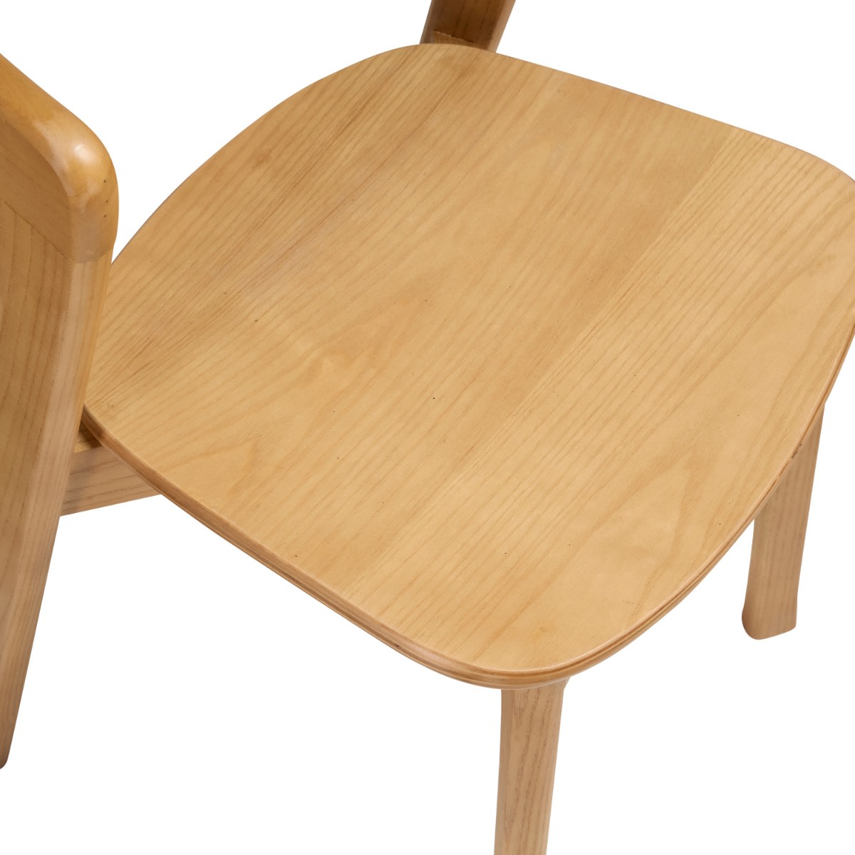 Pablo Dining Chair Natural color Natural