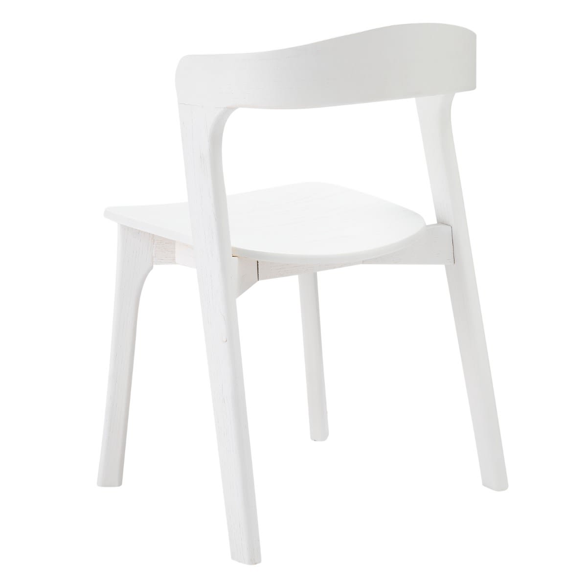 Pablo Dining Chair White color White