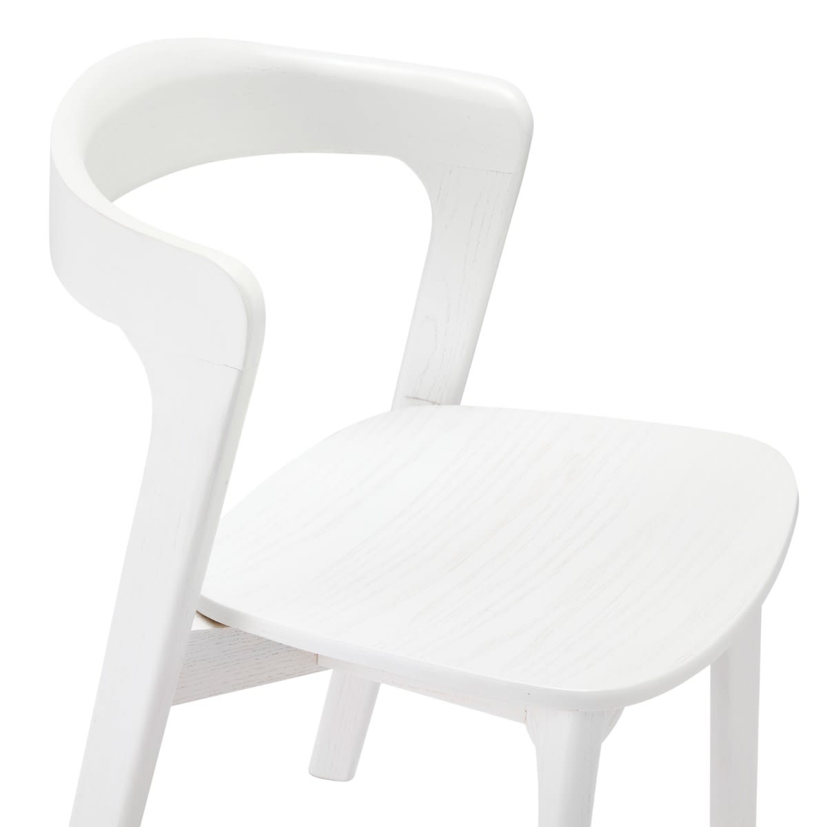 Pablo Dining Chair White color White
