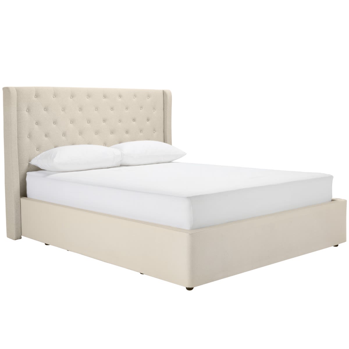 Chatsworth Bed Solana Dune Single color Dune