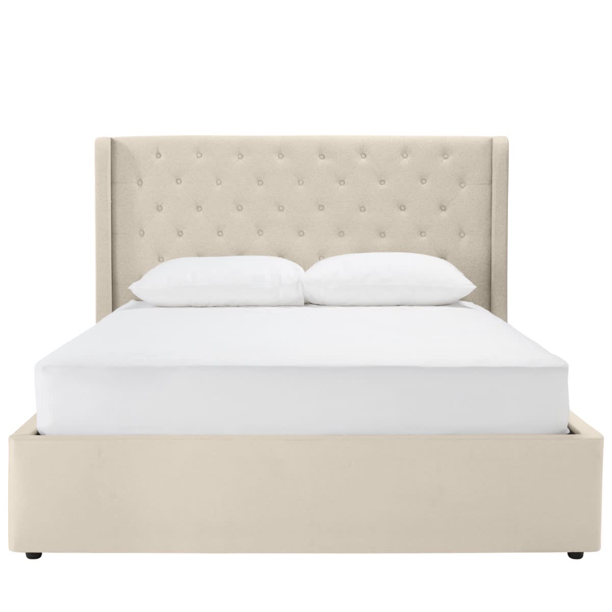 Chatsworth Bed Solana Dune Single color Dune