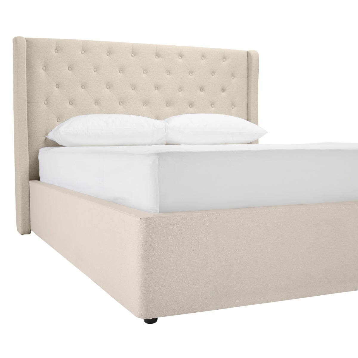 Chatsworth Bed Solana Dune Single color Dune