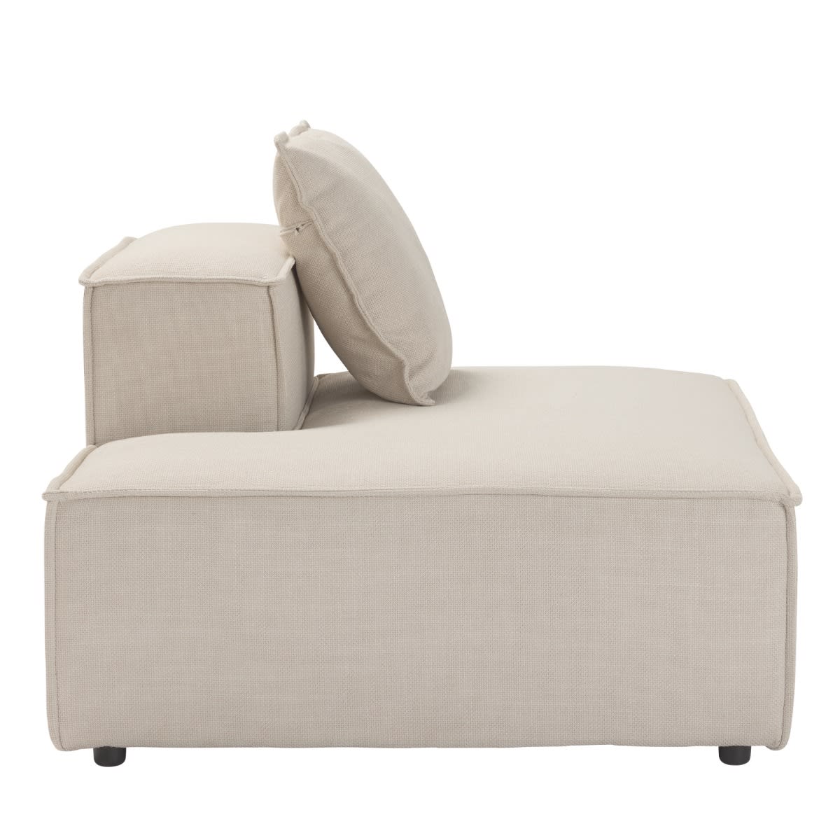 Diablo Plaza Pearl Brown Module Terminal Left color Pearl Brown