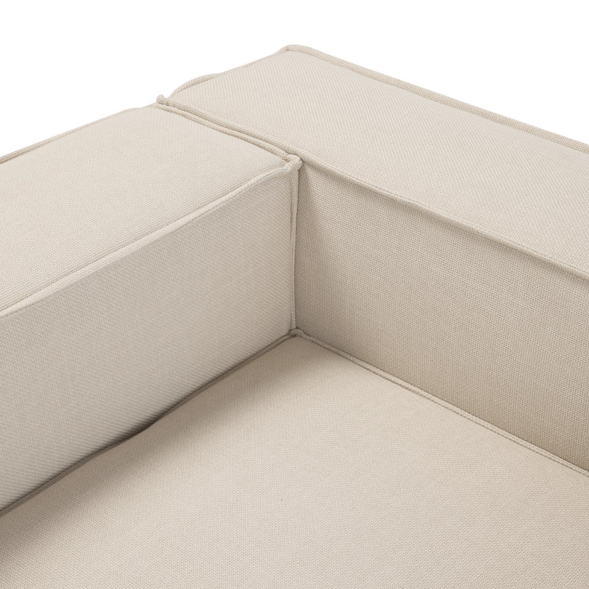 Diablo Plaza Pearl Brown Chaise Right Arm Facing Module color Pearl Brown