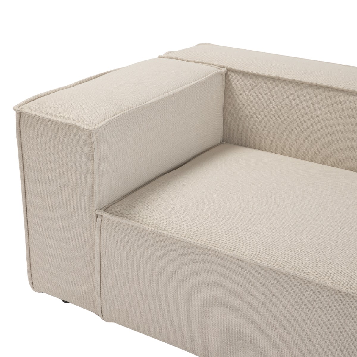 Diablo Plaza Pearl Brown Chaise Right Arm Facing Module color Pearl Brown