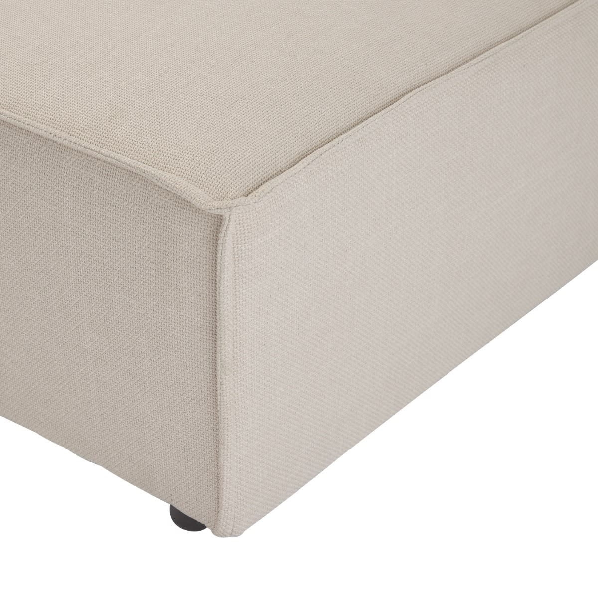 Diablo Plaza Pearl Brown Chaise Right Arm Facing Module color Pearl Brown