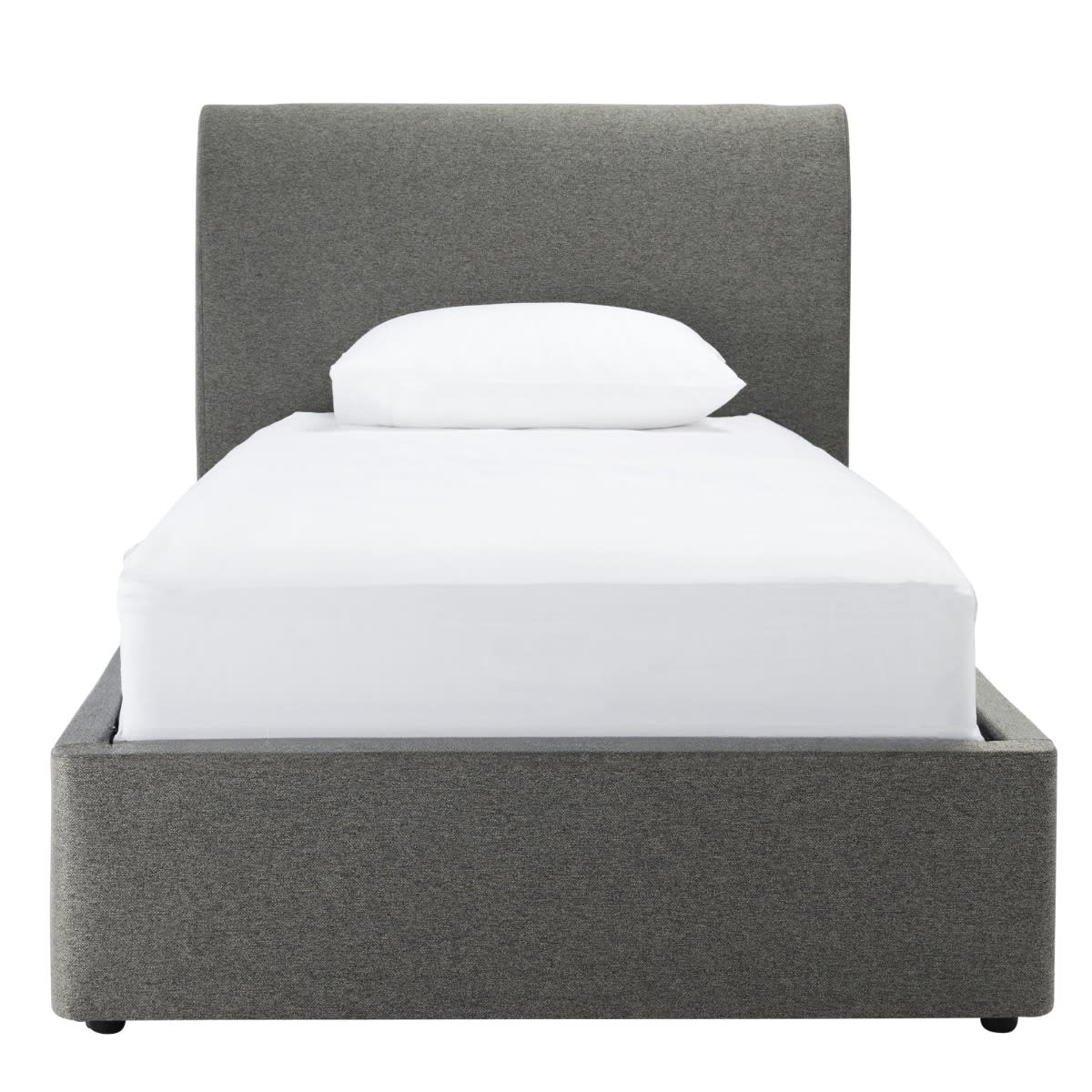 Forbes Bed Solana Granite Single color Granite