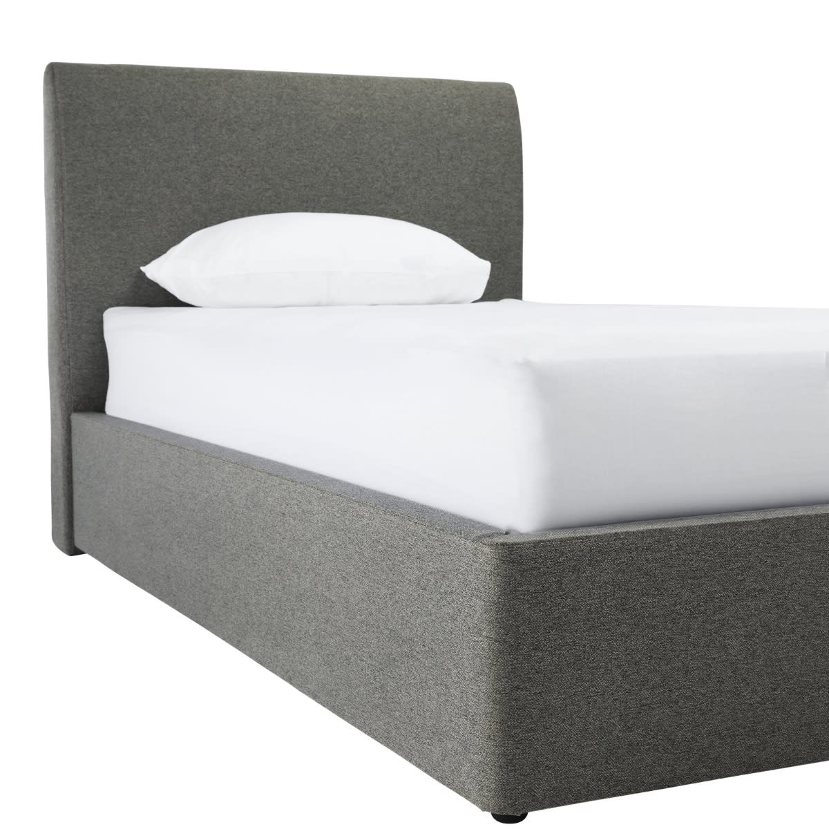 Forbes Bed Solana Granite King Single color Granite