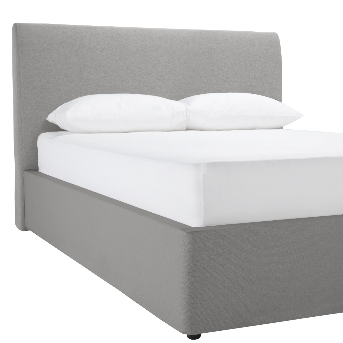 Forbes Kids Bed Solana Silver color Silver