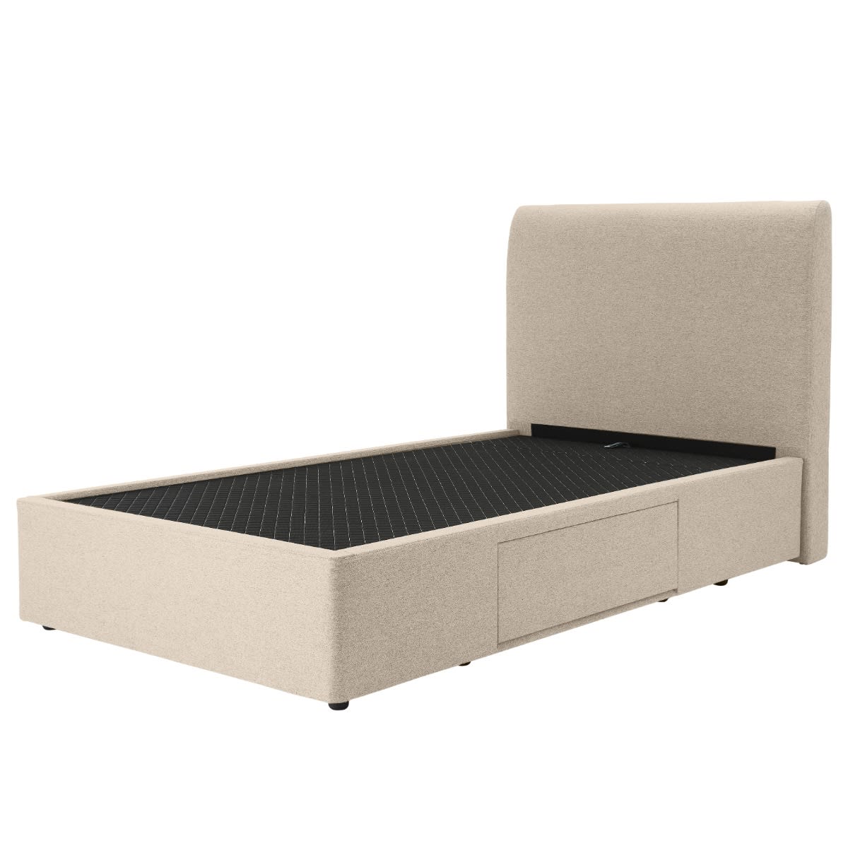 Forbes Drawer Storage Kids Bed Solana Dune color Dune