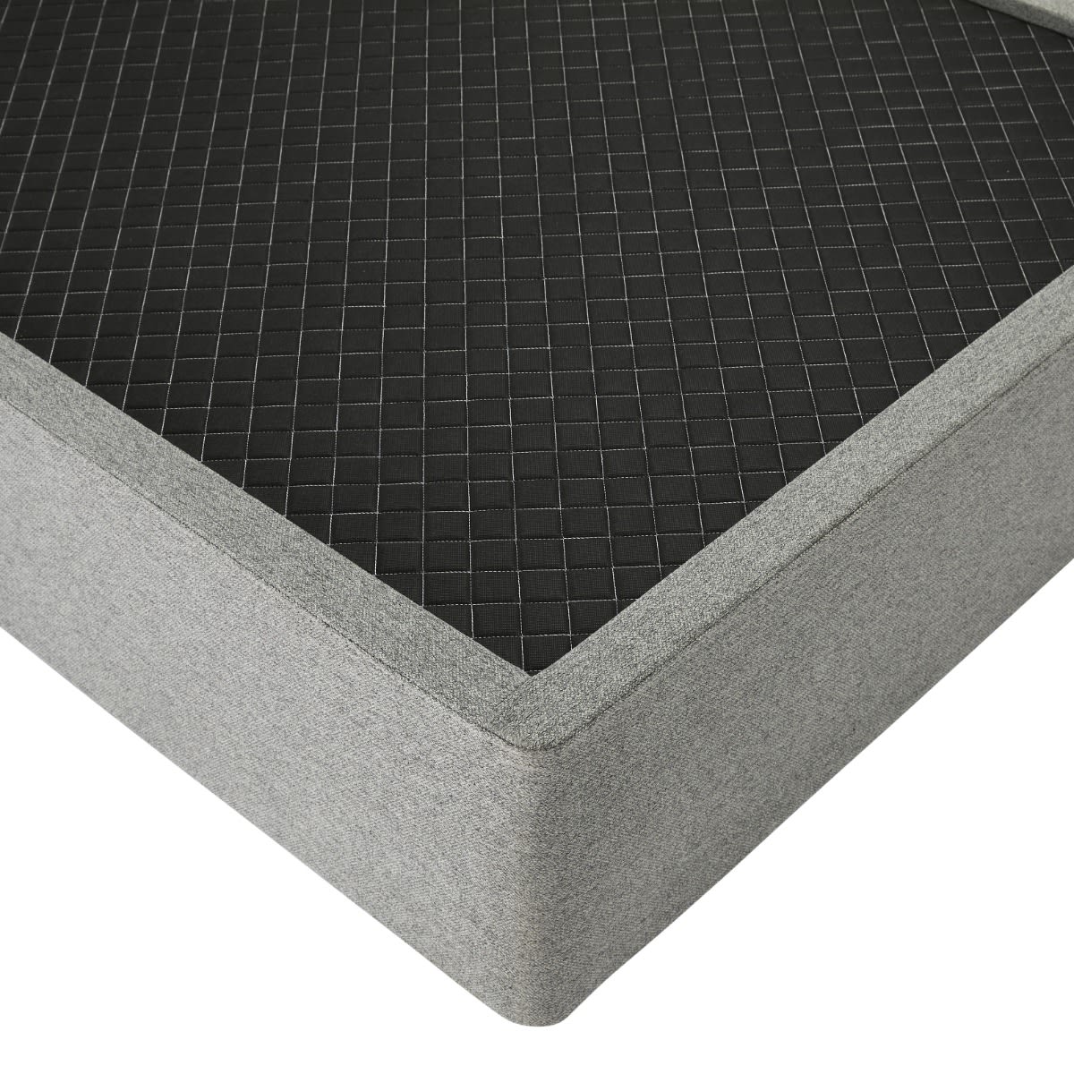 Forbes Right Drawer Storage Bed Solana Silver color Silver