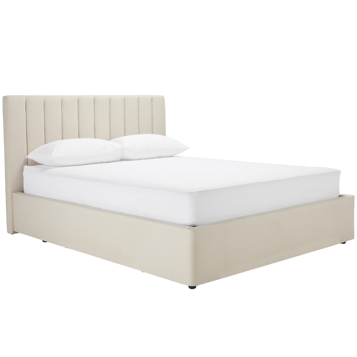 Mayfair Bed Solana Dune Single color Dune