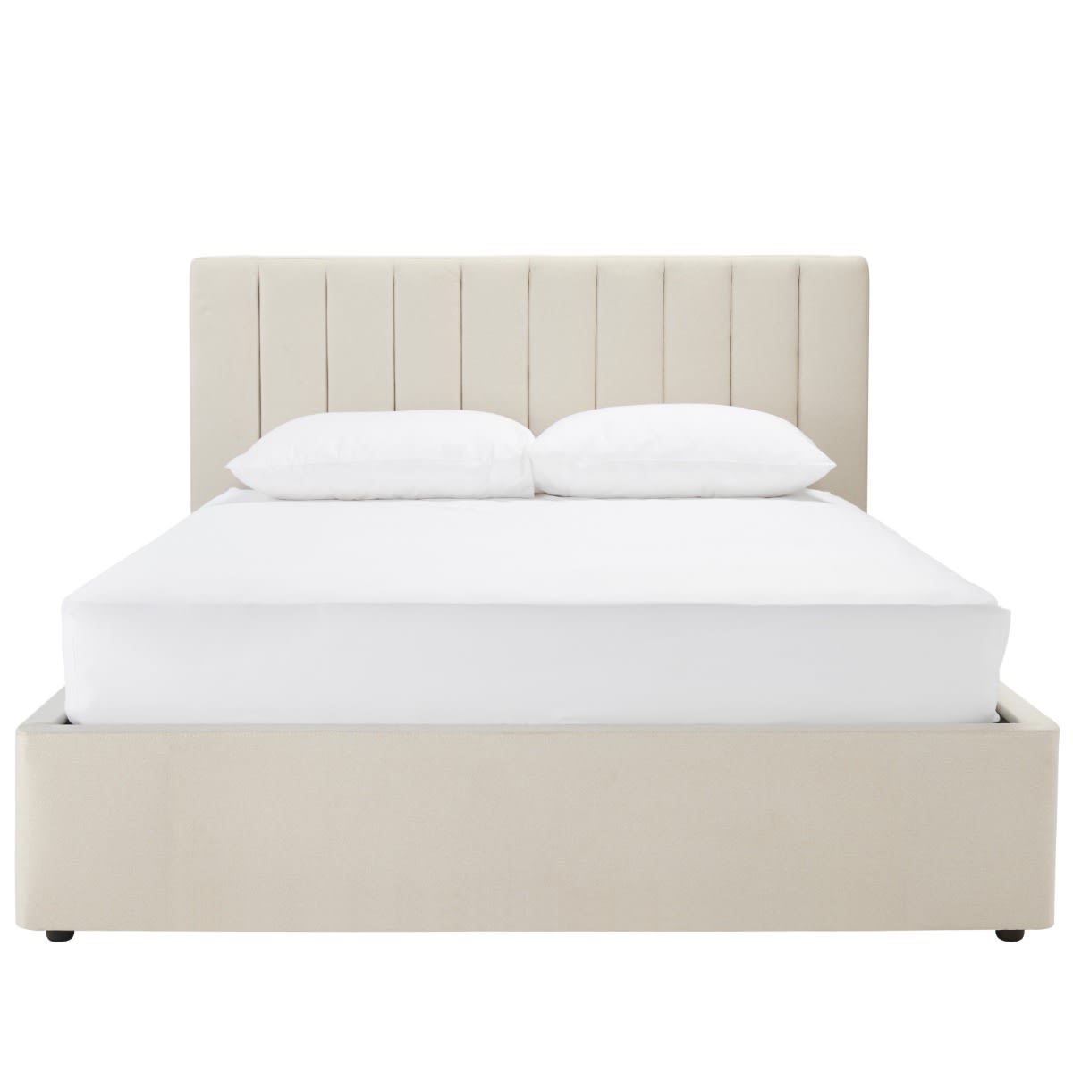 Mayfair Bed Solana Dune Single color Dune