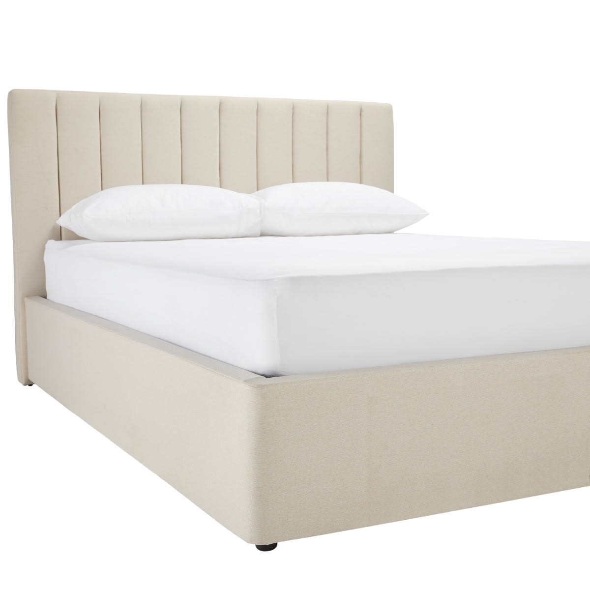 Mayfair Bed Solana Dune Single color Dune