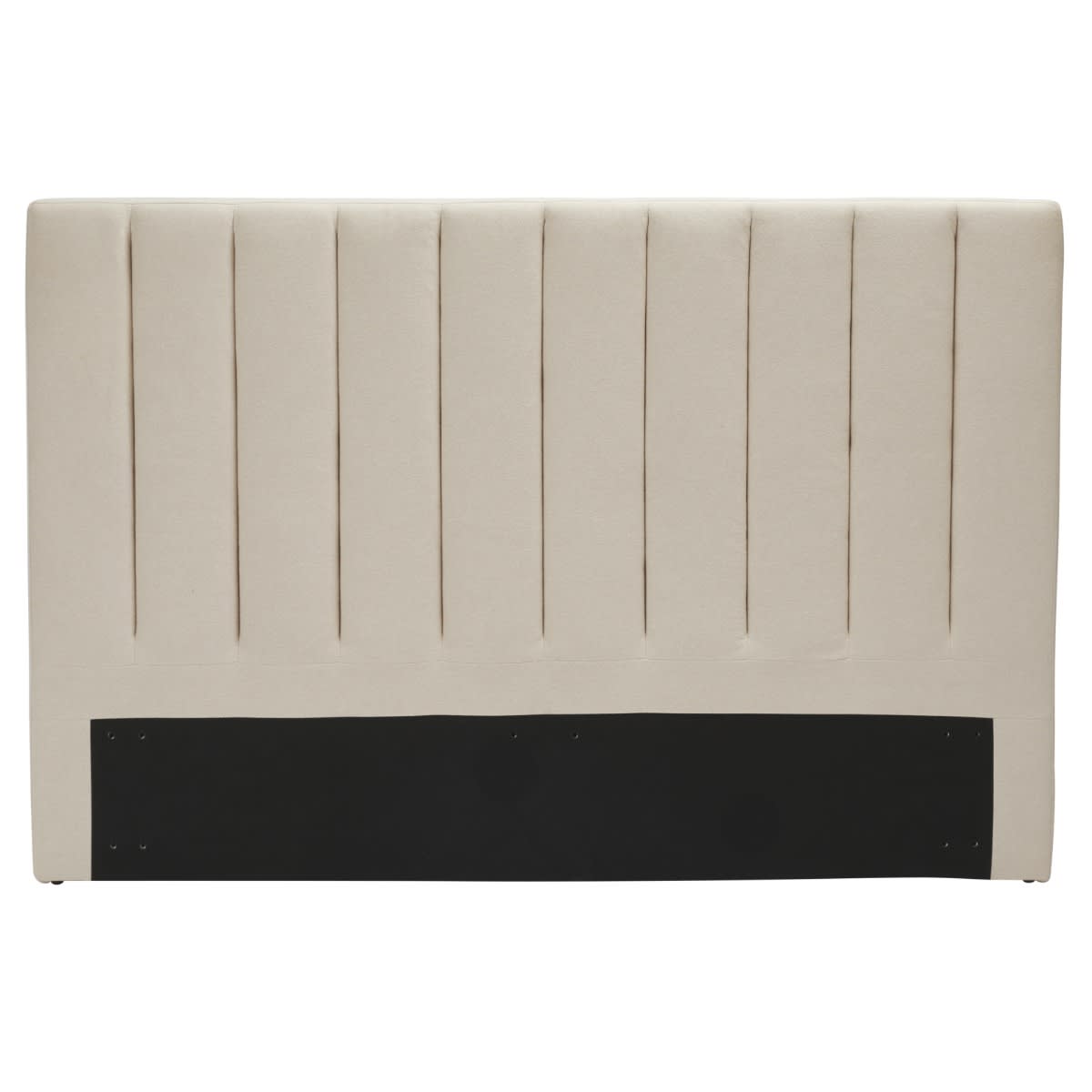 Mayfair Bedhead Solana Dune Queen color Dune
