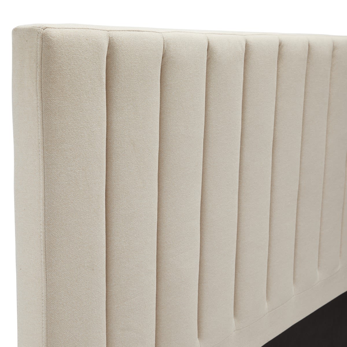 Mayfair Bedhead Solana Dune Queen color Dune