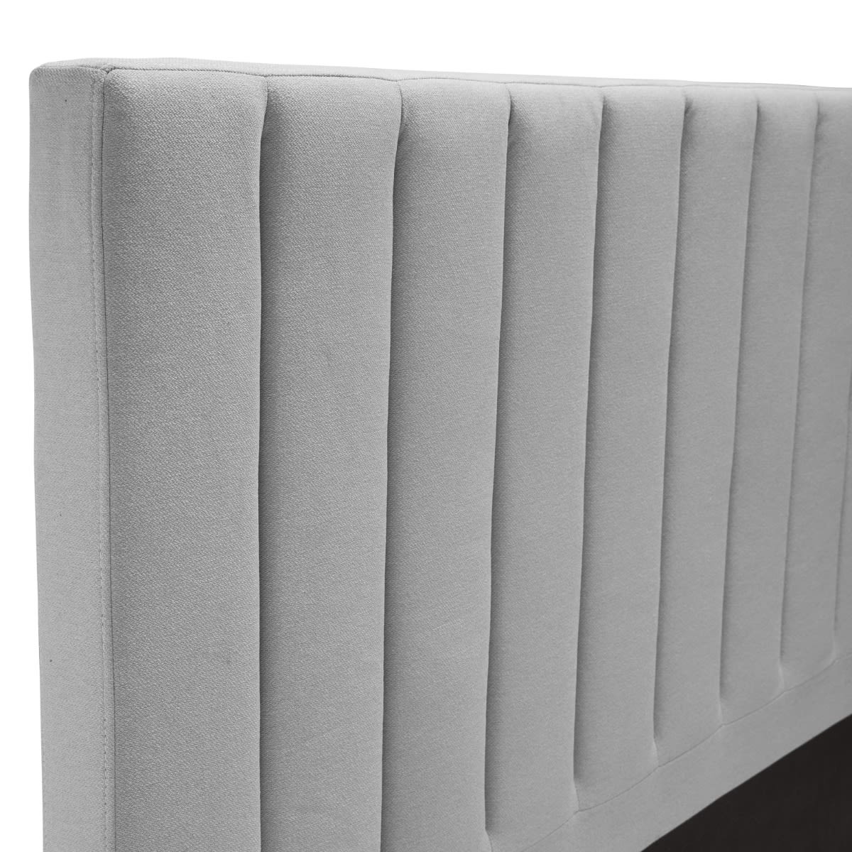 Mayfair Bedhead Solana Silver Queen color Silver
