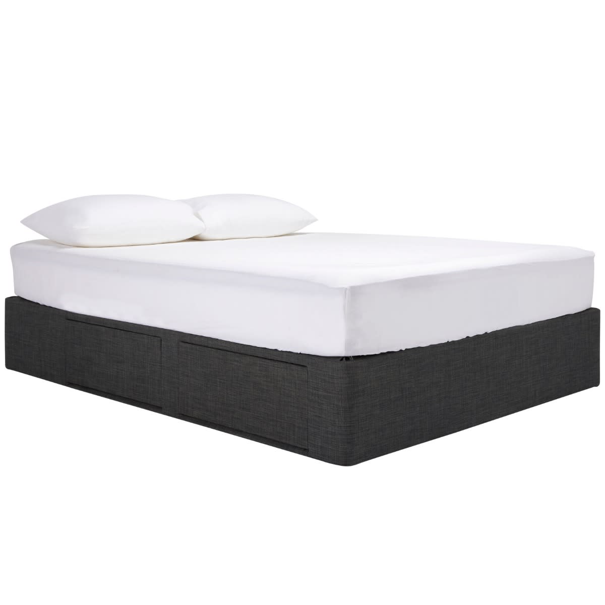 Mode Storage Bed Base Charcoal color Charcoal