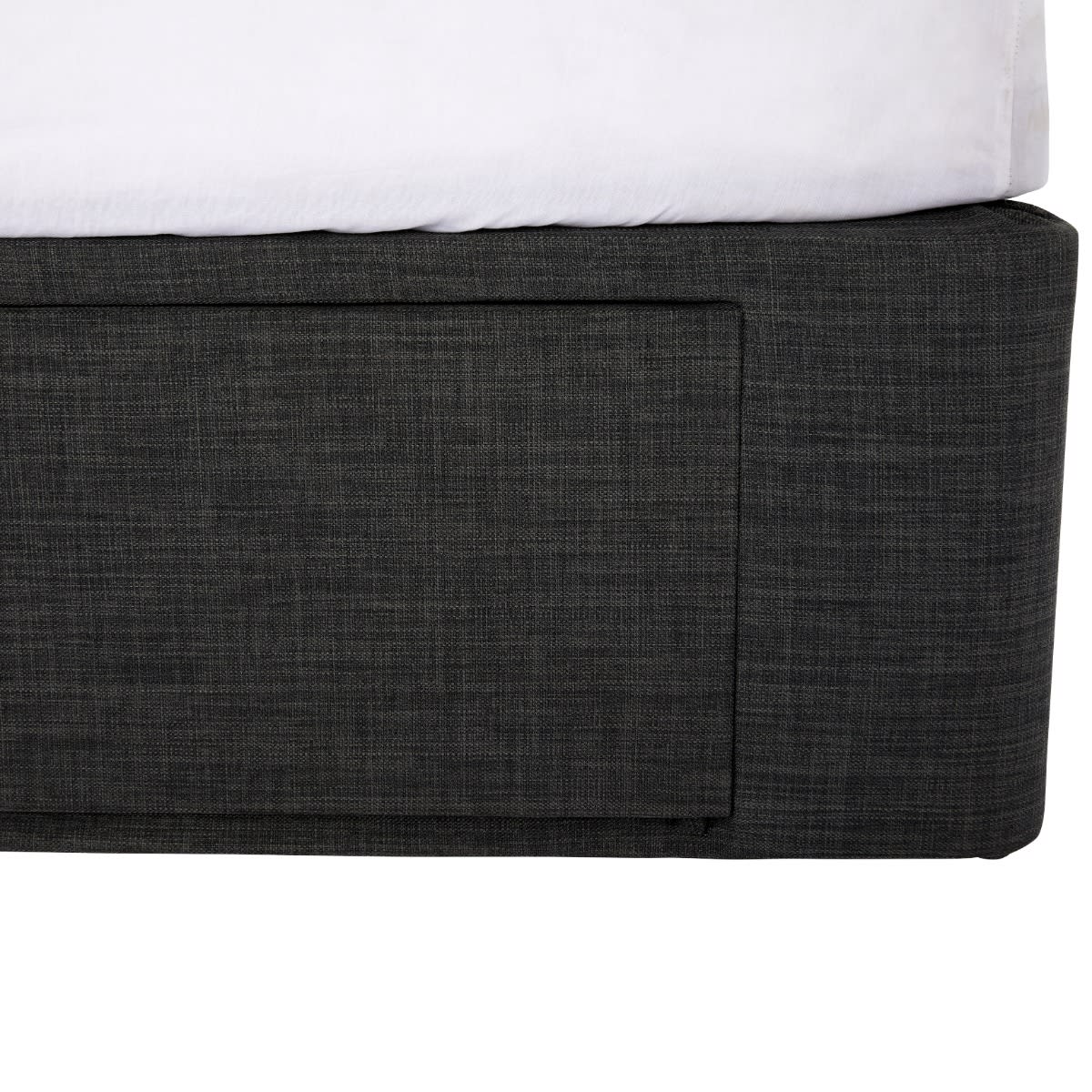 Mode Storage Bed Base Charcoal color Charcoal