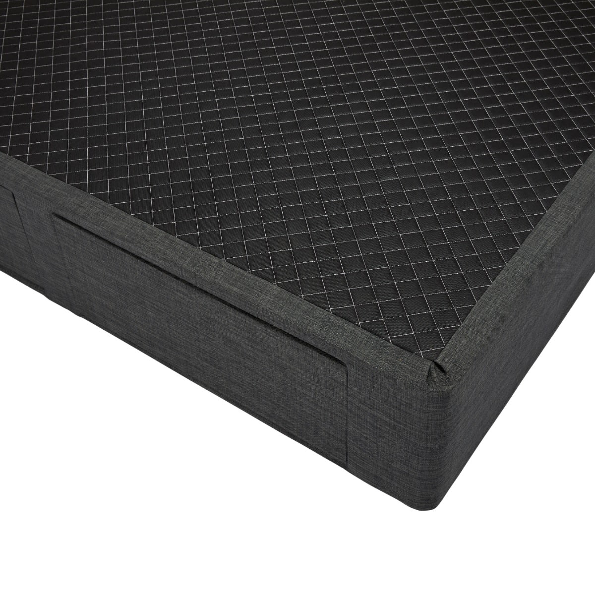 Mode Storage Bed Base Charcoal color Charcoal